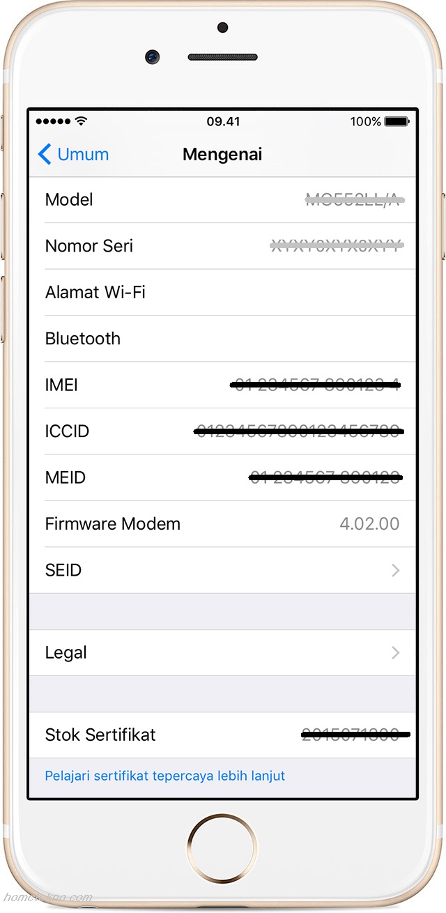 Cara Cek Imei iPhone Asli 100% Mudah