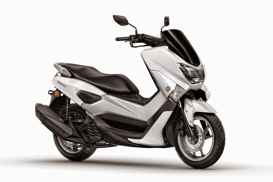 Yamaha NMAX scooter unveiled