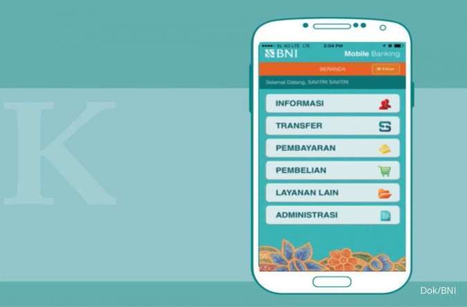 Cara mudah registrasi dan aktivasi BNI Mobile Banking lewat HP