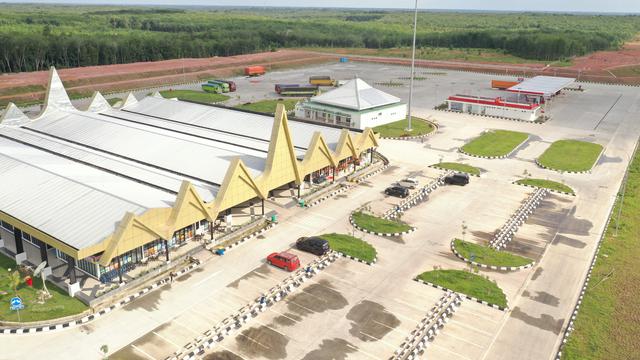 21 Rest Area Jalan Tol Trans Sumatera Siap Sambut Pemudik - Ramadan  Liputan6.com