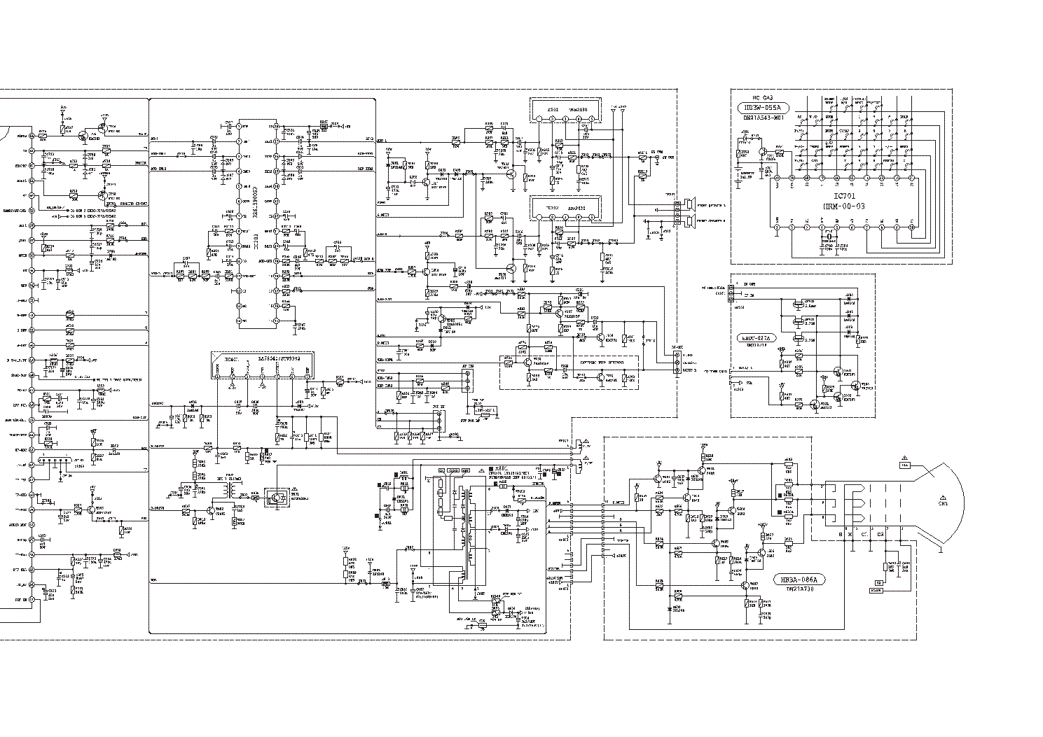 POLYTRON 51N21T 51N12VTS BT1 HBT-00-02G SCH Service Manual download,  schematics, eeprom, repair info for electronics experts