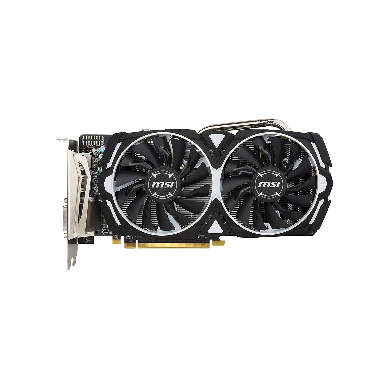 MSI RX 570 Armor 8G OC Graphics Card - Walmart.com