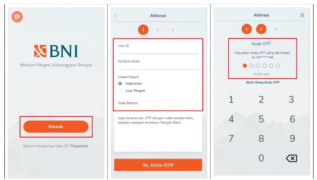 Cara Daftar & Aktivasi m-Banking BNI Tanpa ke Bank | JalanTikus