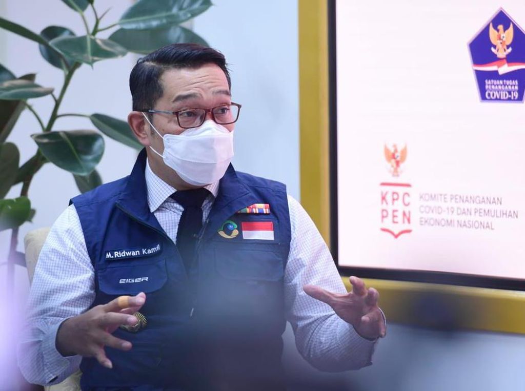 Respons Ridwan Kamil soal Wacana Penggantian Nama Provinsi Jawa Barat