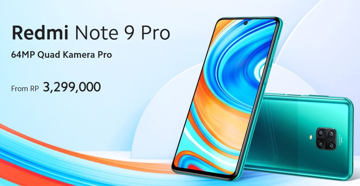 Buruan Borong Xiaomi Redmi Note 9 Pro per Maret 2022 Turun Harga yang  Dibekali Spesifikasi Gahar - Mantra Sukabumi