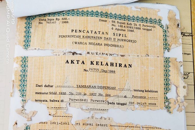 Cara Membuat Akta Kelahiran secara Online Halaman all - Kompas.com
