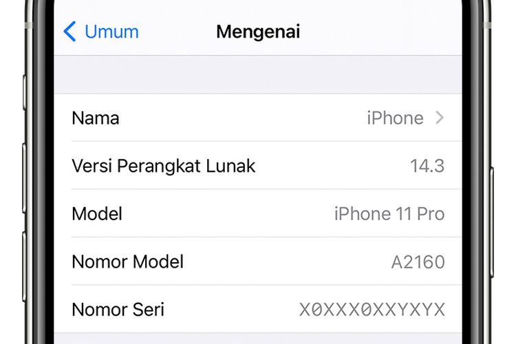 3 Cara Cek IMEI iPhone dan iPad Halaman all - Kompas.com