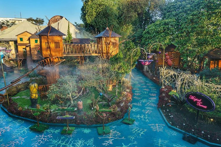 25 Wisata Hits dan Kekinian di Bandung, Banyak Spot Foto Instagramable  Halaman all - Kompas.com