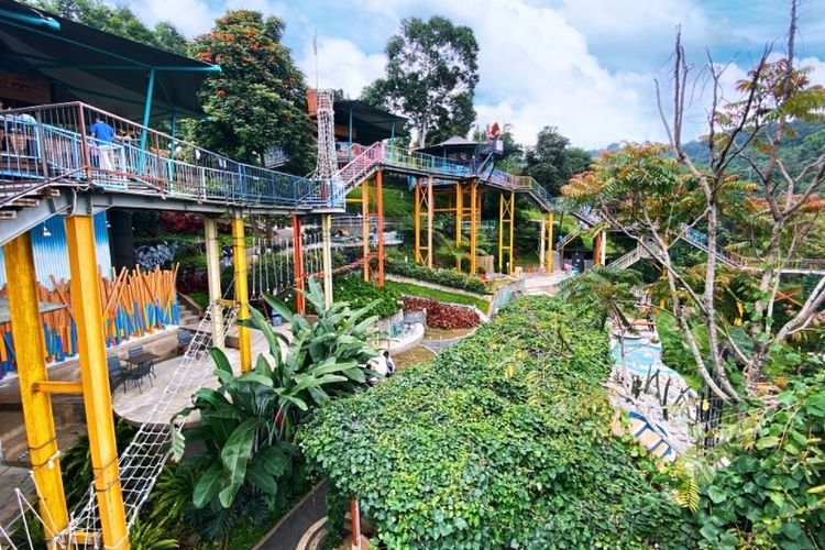 10 Tempat Wisata di Bandung yang Instagramable, Salah Satunya Diresmikan  Soekarno Halaman all - Kompas.com