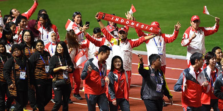 Daftar Negara Tuan Rumah SEA Games Halaman all - Kompas.com
