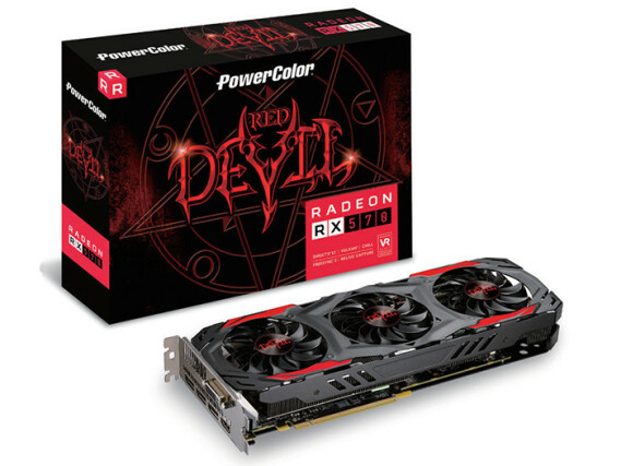 PowerColor Red Devil Radeon RX 570 Review | PCMag