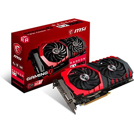 Amazon.com: MSI Gaming Radeon RX 570 256-bit 4GB GDRR5 DirectX 12 VR Ready  CFX Graphcis Card (RX 570 GAMING X 4G) : Electronics