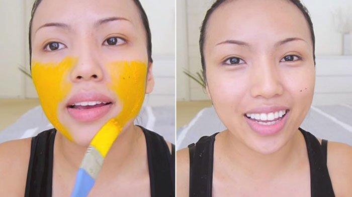 Cara Membuat Masker Kunyit Agar Wajah Glowing Bak Artis Korea Song Hye Kyo  - Tribunjatim.com