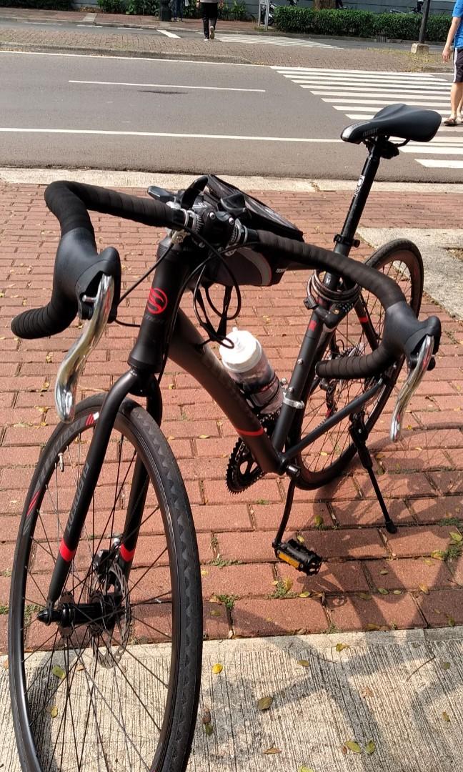 Element FRC 38 Road Bike, Olah Raga, Sepeda di Carousell