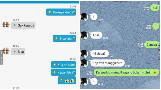 6 Modus Lucu untuk Memulai Chat dengan Gebetan Ini Kocak Abis - Hot  Liputan6.com