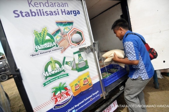 Bulog masih kesulitan jual gula