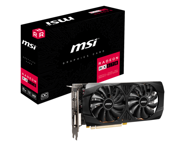 Radeon RX 570 8GT OC
