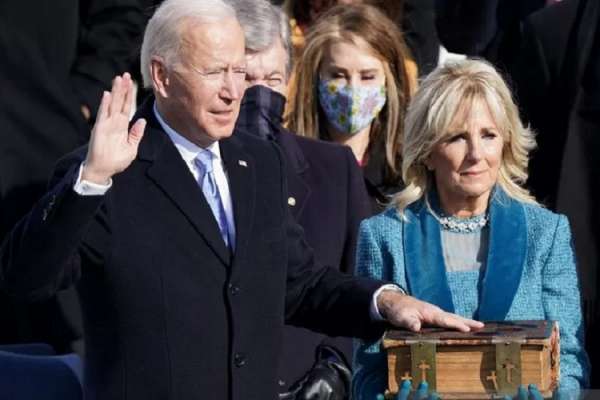 Sah! Joe Biden Presiden Amerika Serikat - Kabar24 Bisnis.com