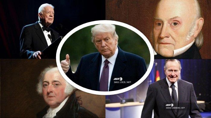 Daftar Presiden Amerika Serikat yang Hanya Miliki Jabatan 1 Periode,  termasuk Donald Trump - Tribunnews.com Mobile