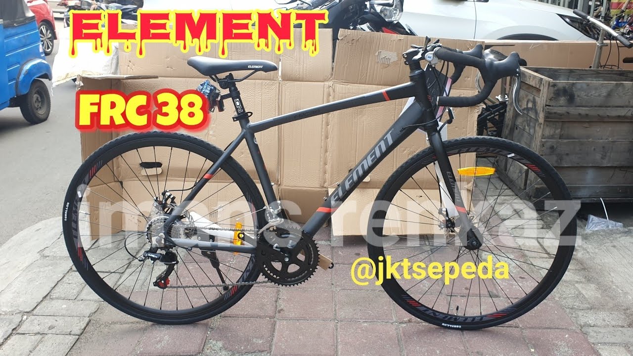 Sepeda Balap #Roadbike Element Frc 38 - YouTube