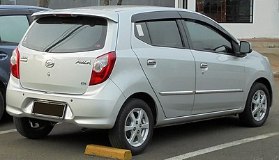 Daihatsu Ayla - Wikiwand