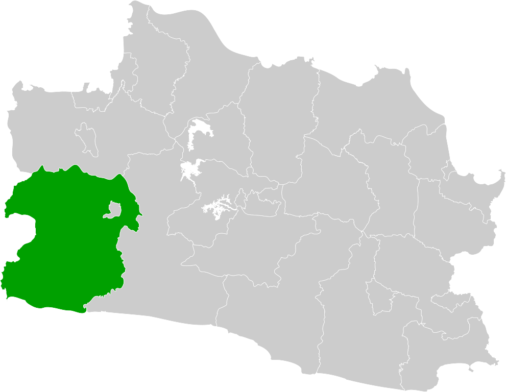 File:Map of West Java highlighting Sukabumi Regency.svg - Wikipedia