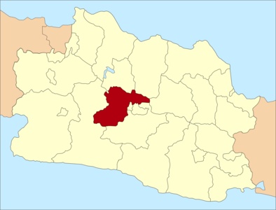 Daftar kecamatan dan kelurahan di Kabupaten Bandung Barat - Wikipedia  bahasa Indonesia, ensiklopedia bebas