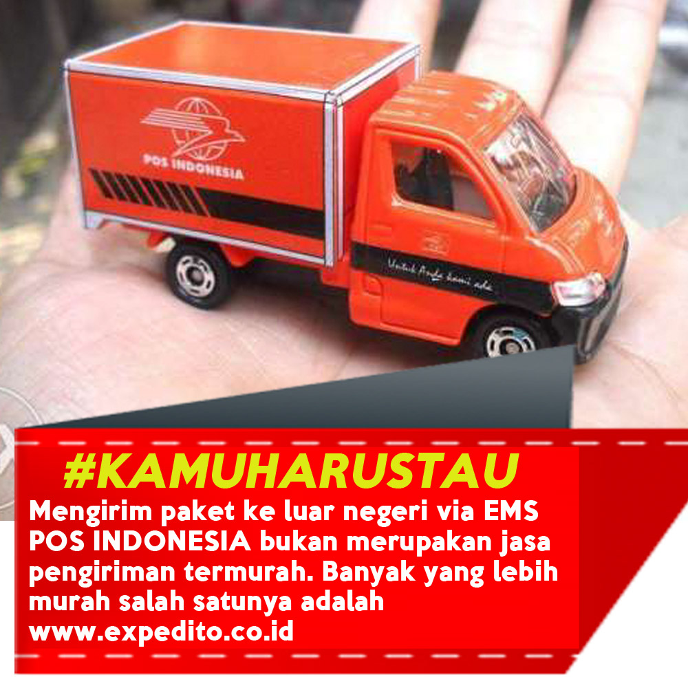 Kirim paket ke luar negeri paling murah via EMS, Anda yakin ? – Blog  Expedito | Kiriman Express Hemat Ke Luar Negeri