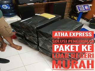 Kirim Paket Ke Luar Negeri Paling Murah, Pakai Atha Express Aja