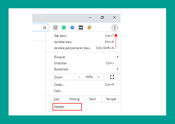 √ 3 Cara Keren Mengganti Tema Chrome Dengan Gambar Sendiri