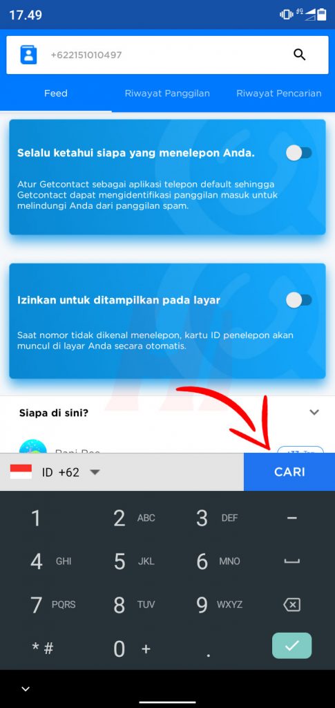 Cara Menggunakan Get Contact Untuk Mencari Pemilik Nomor Telepon -  HiPoin.com